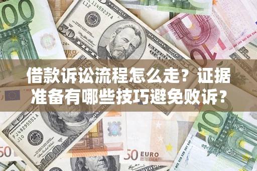 北京借款诉讼流程怎么走？证据准备有哪些技巧避免败诉？