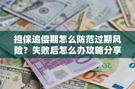 北京担保追偿期怎么防范过期风险？失败后怎么办攻略分享