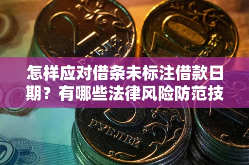 北京怎样应对借条未标注借款日期？有哪些法律风险防范技巧？