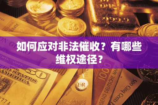 北京如何应对非法催收？有哪些维权途径？