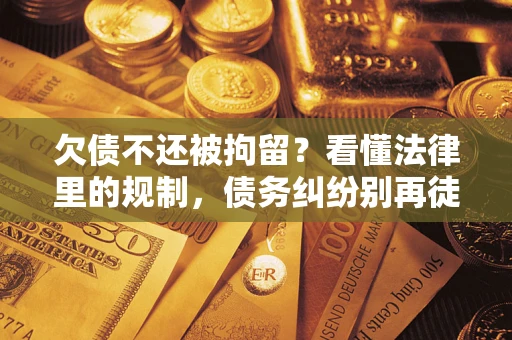 北京欠债不还被拘留？看懂法律里的规制，债务纠纷别再徒劳奔波