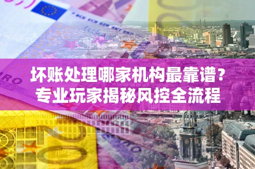北京坏账处理哪家机构最靠谱？专业玩家揭秘风控全流程