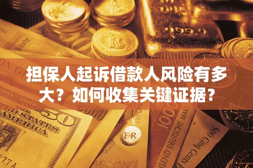 北京担保人起诉借款人风险有多大？如何收集关键证据？