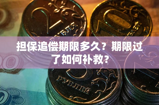 北京担保追偿期限多久？期限过了如何补救？