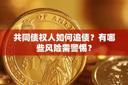 北京共同债权人如何追债？有哪些风险需警惕？