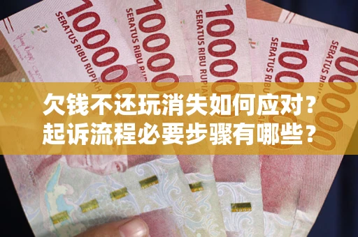 北京欠钱不还玩消失如何应对？起诉流程必要步骤有哪些？