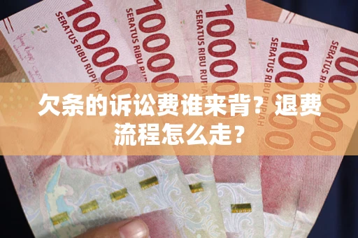 北京欠条的诉讼费谁来背？退费流程怎么走？