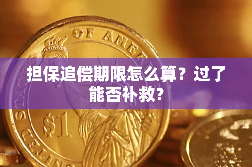 北京担保追偿期限怎么算？过了能否补救？